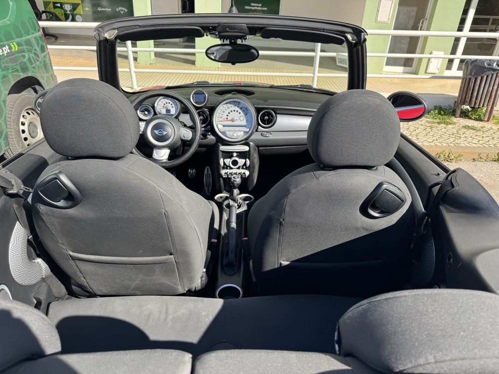 Mini cooper S cabrio