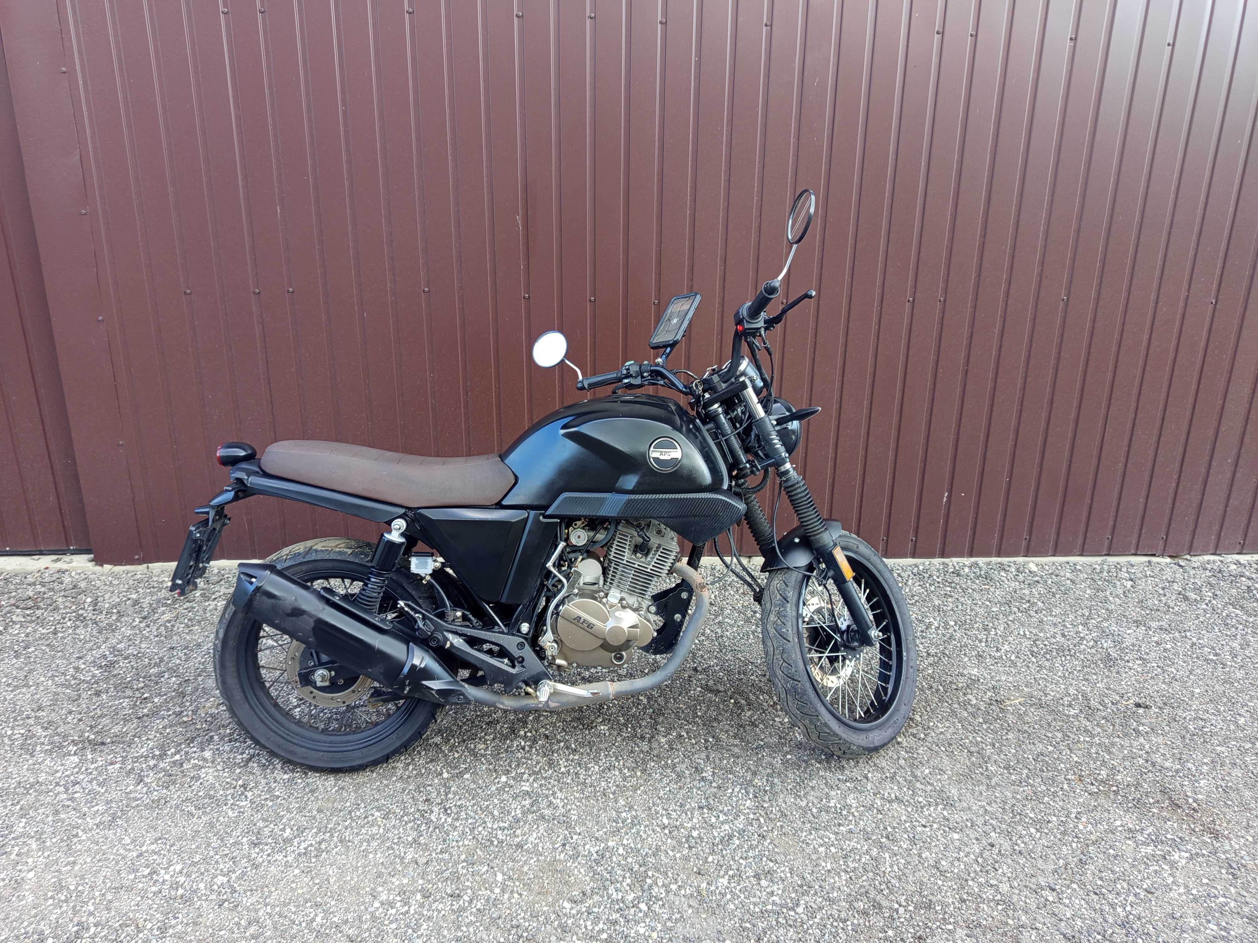Cafe racer 125 na kat.B Zipp