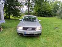 Audi A6 C5 2004 srebrny