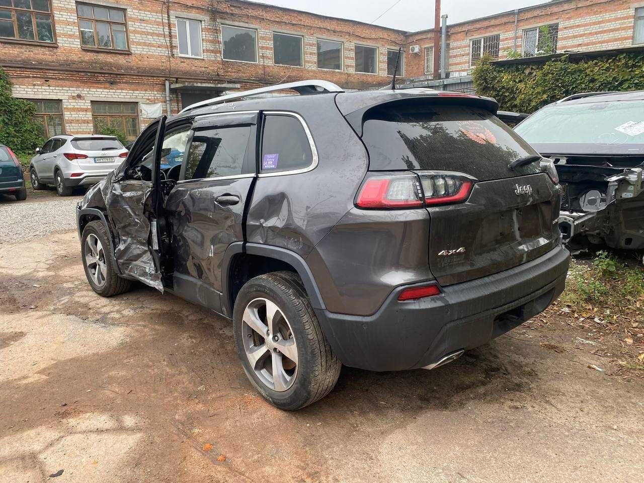 Разборка jeep cherokee kl джип чероки 2018 2019 2020 2021 2022 Житомир