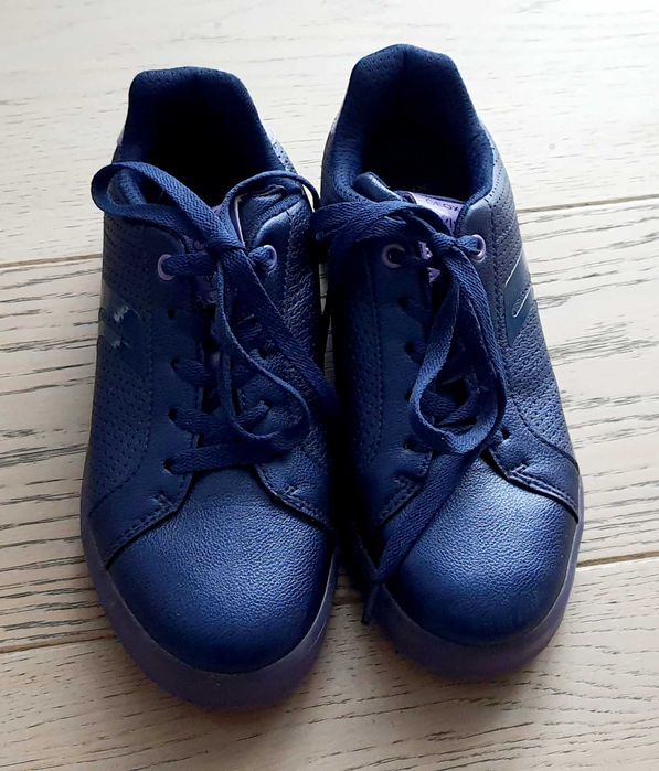 Jak nowe buty dla dziewczynki Geox rozmiar 37 świecące podeszwy