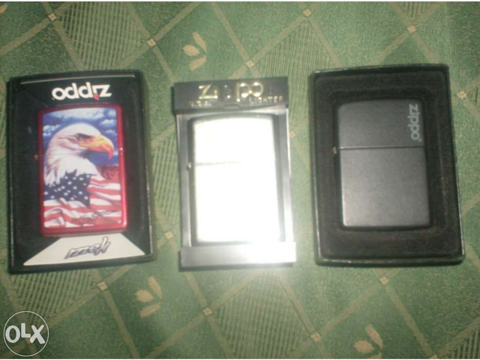 Isqueiros zippo