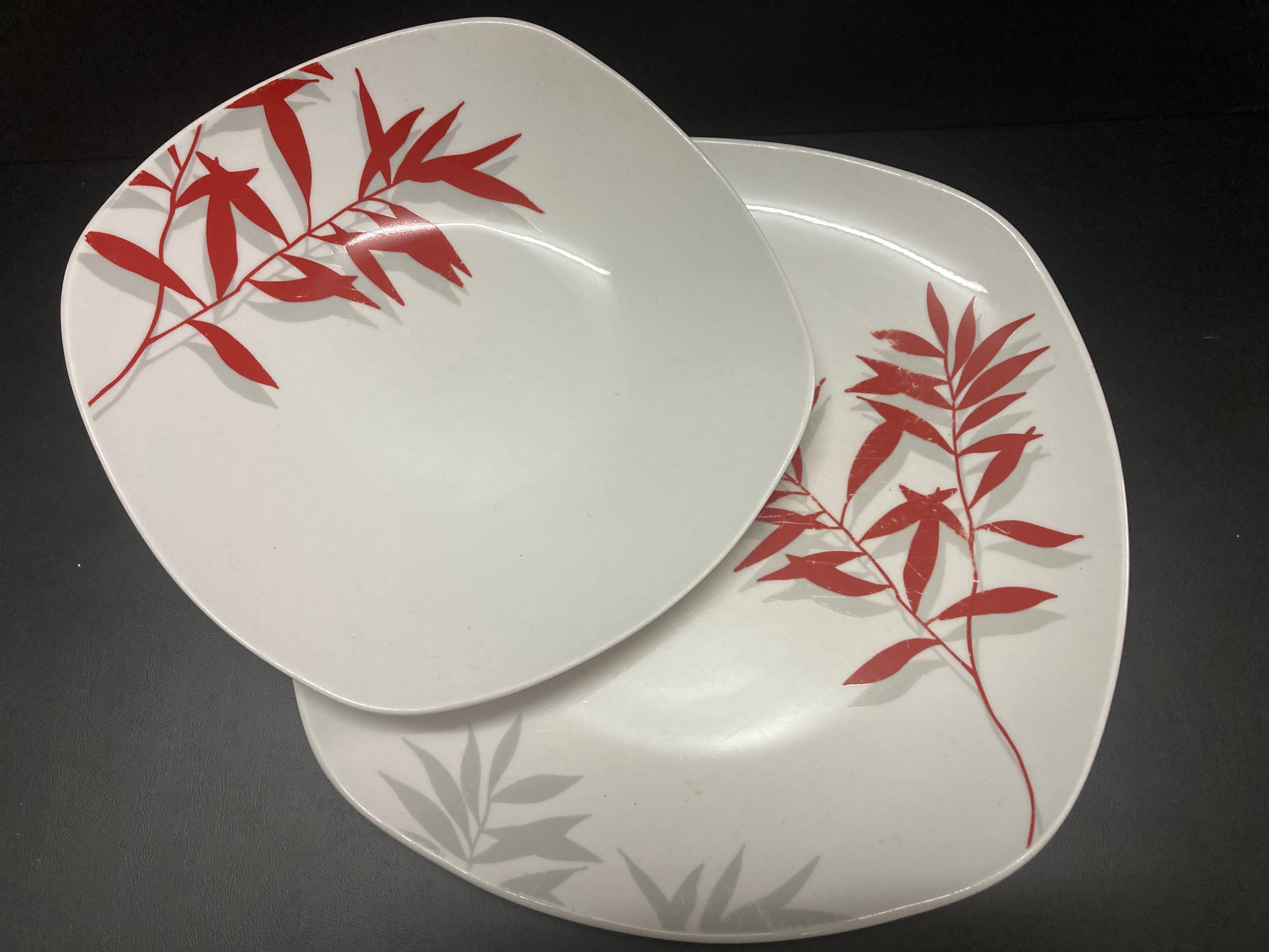 Conjunto refeição e café Porcelaine