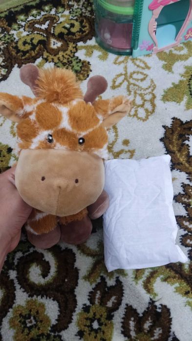 Brinquedo de bebé peluche novo