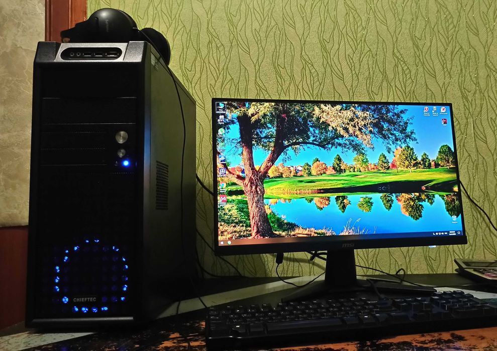 ТОП! Ігровий ПК Intel Core I5/16gb/SSD+HDD/RX 570 4gb