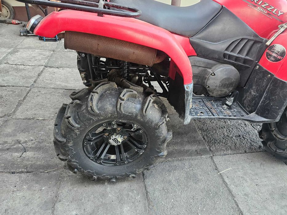 Yamaha Gryzzli 660