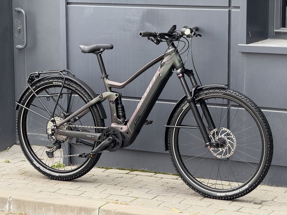 Scott Axis E-ride двухпідвіс електровелосипед велосипед новий