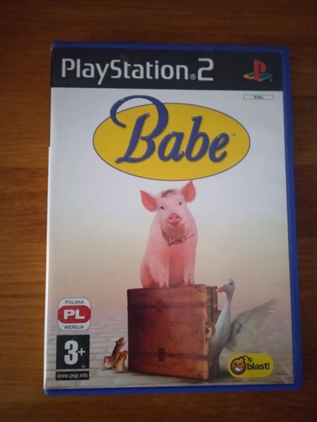 Gra Babe Playstation 2 HIT