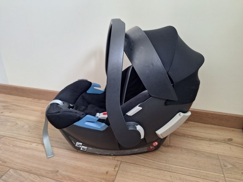 CYBEX ATON 5 fotelik samochodowy 0-13kg + BAZA