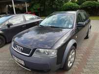 Audi A6 Allroad Audi Allroad, serwis w ASO do 171 tys km - wydruk, Wrocław