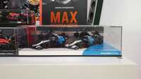 Williams 1:43 2021 minichamps Russell i Latifi double pack