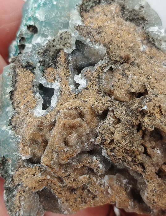 Smithsonit rzadki minerał Kongo