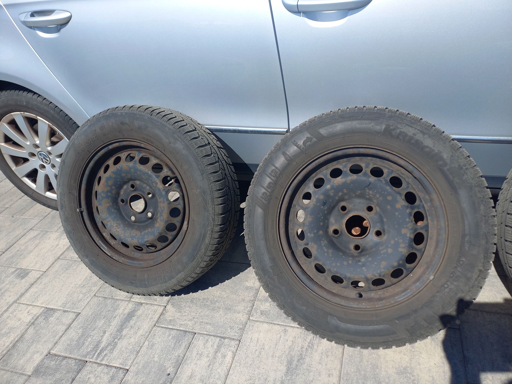 Felgi stalowe 15 skoda octavia 2FL