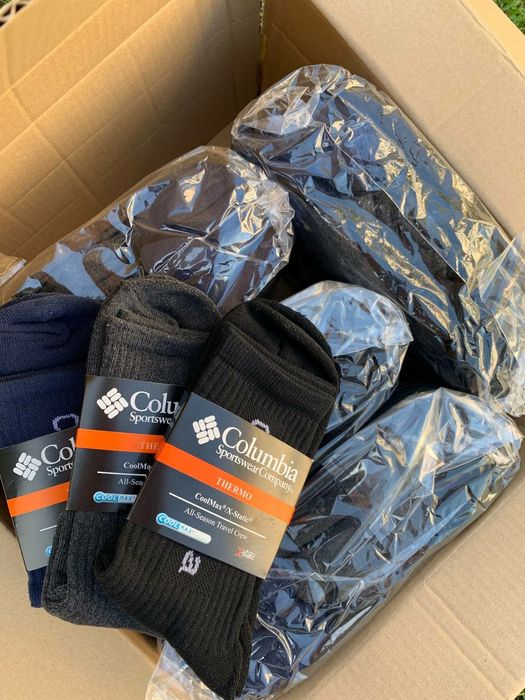 Columbia / Мужские Зимние Носки Columbia / Чоловічі Термо Шкарпетки