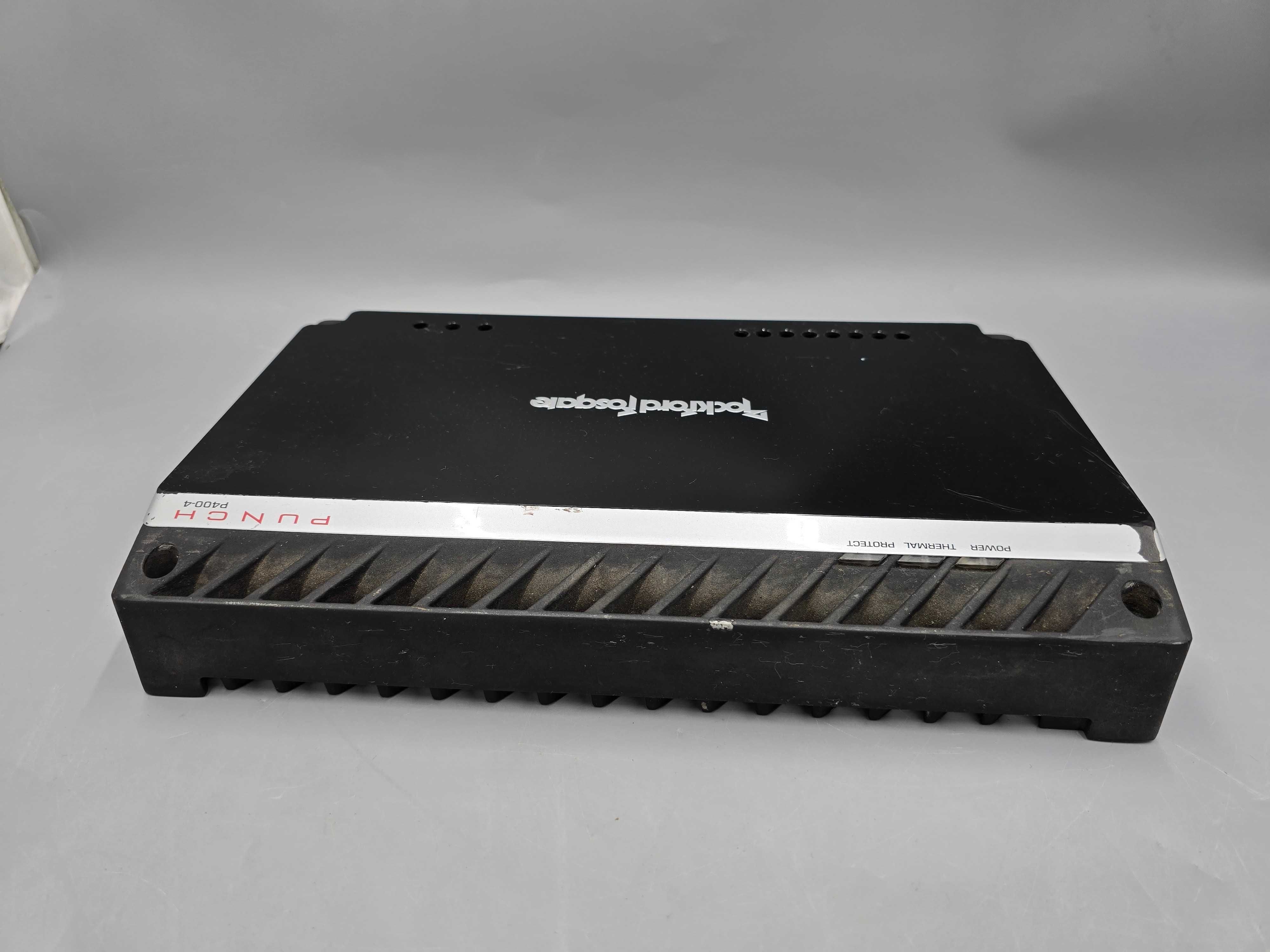 WZMACNIACZ ROCKFORD FOSGATE PUNCH P400-4 od loombard krotoszyn