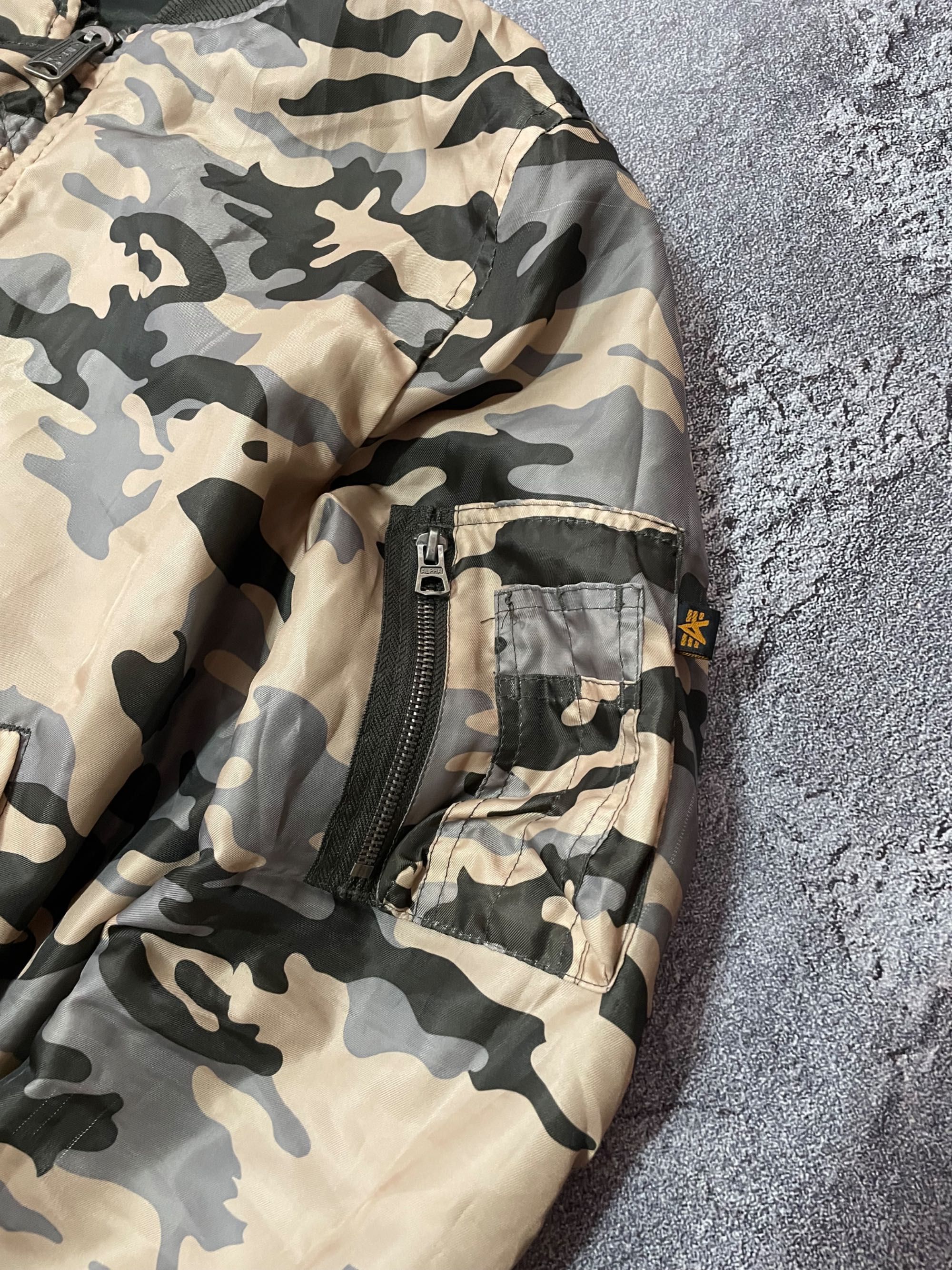 Бомбер alpha industries
