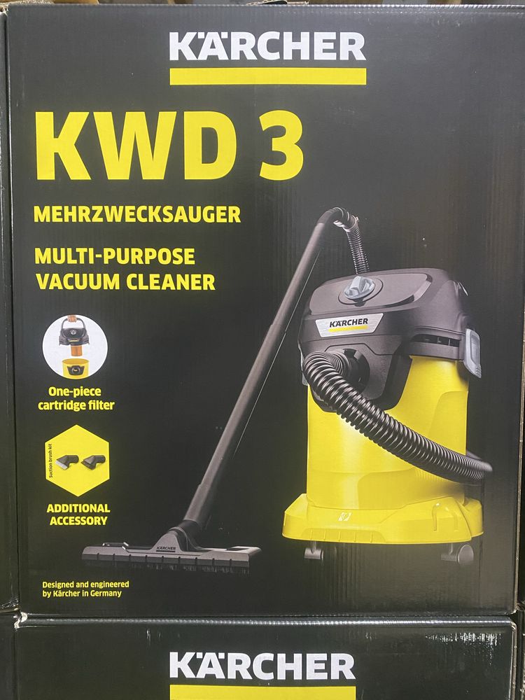 Пилосос Karcher KWD 3 V-17/4/20 Brush Kit (1.628-443.0) кершер керхер