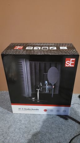 Mikrofon sE Electronics X1 S - zestaw ze stabilnym statywem