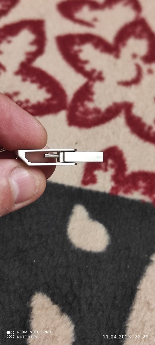USB флешка otg.металическая 64 gb.