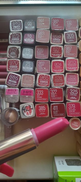 Губные помады. L'оreal