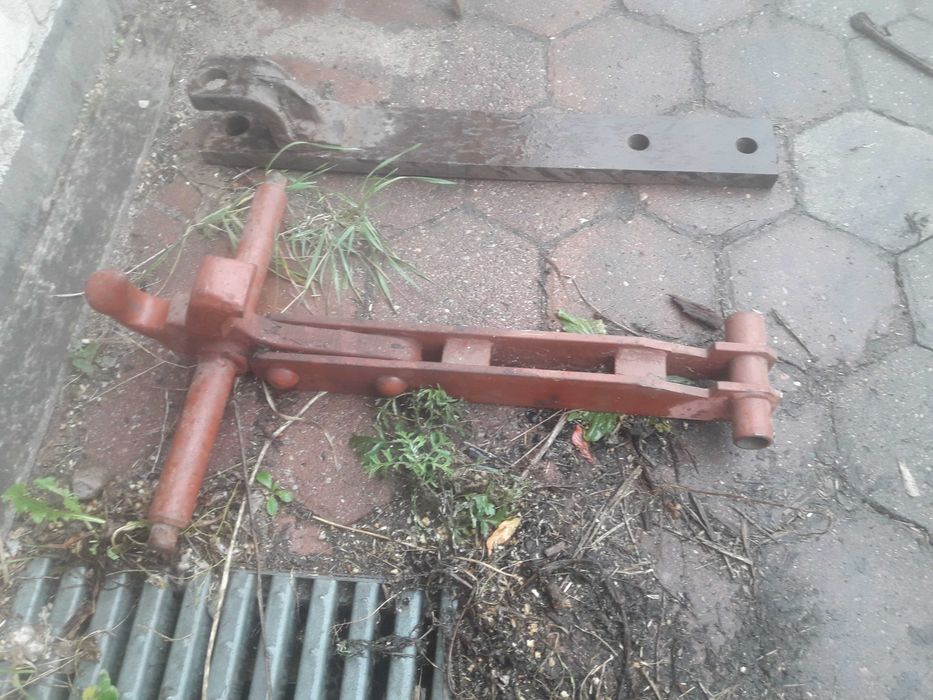 hitch hak zaczep dolny mtz