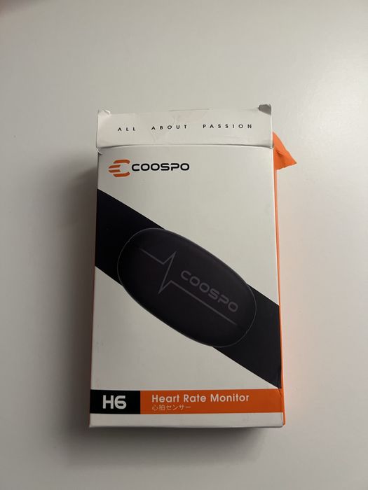 Banda cardíaca/cardio-frequencímetro