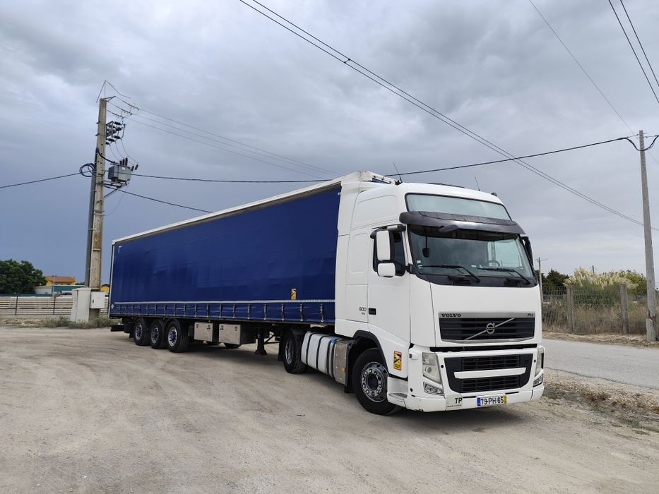 Volvo FH 13 500 CV 2012 + semirreboque samho xxl 2012.