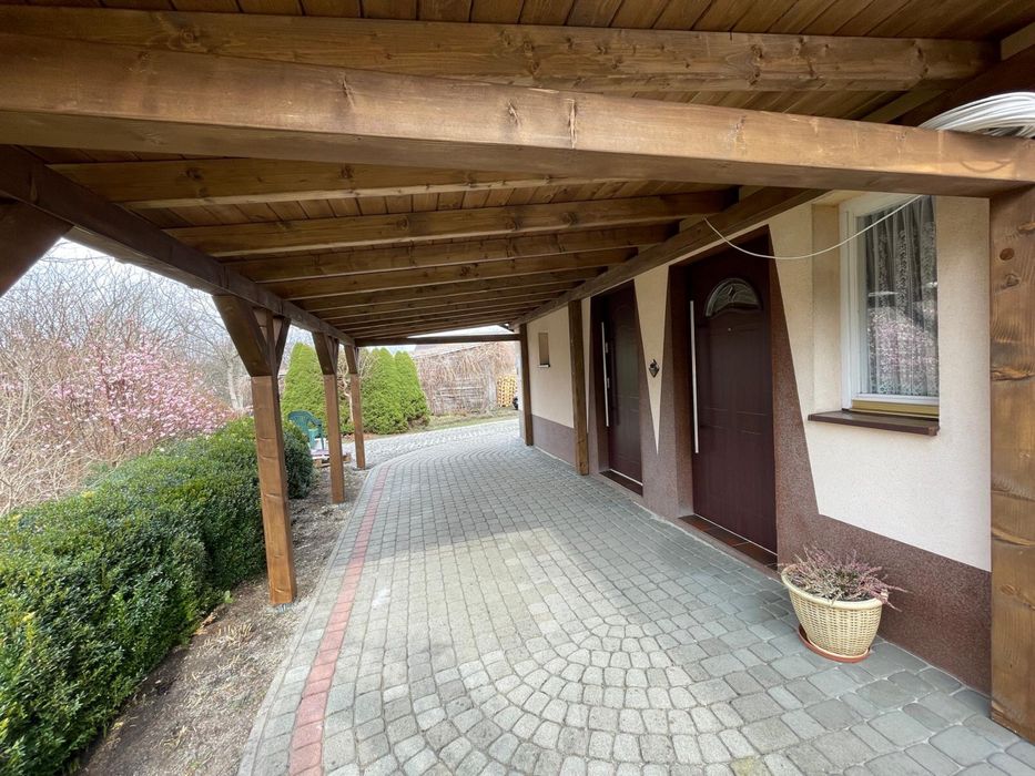 Zadszenie Tarasu Wiaty Pergola Altanka