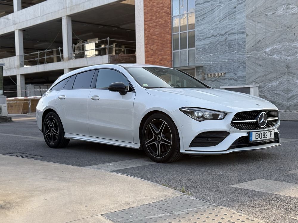 Mercedes Benz CLA 200 d 8G-DCT AMG Line.