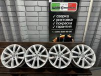 99 Оригинальные литые диски VW Passat B8 5/112 R16 et41 3GO 601 025BM