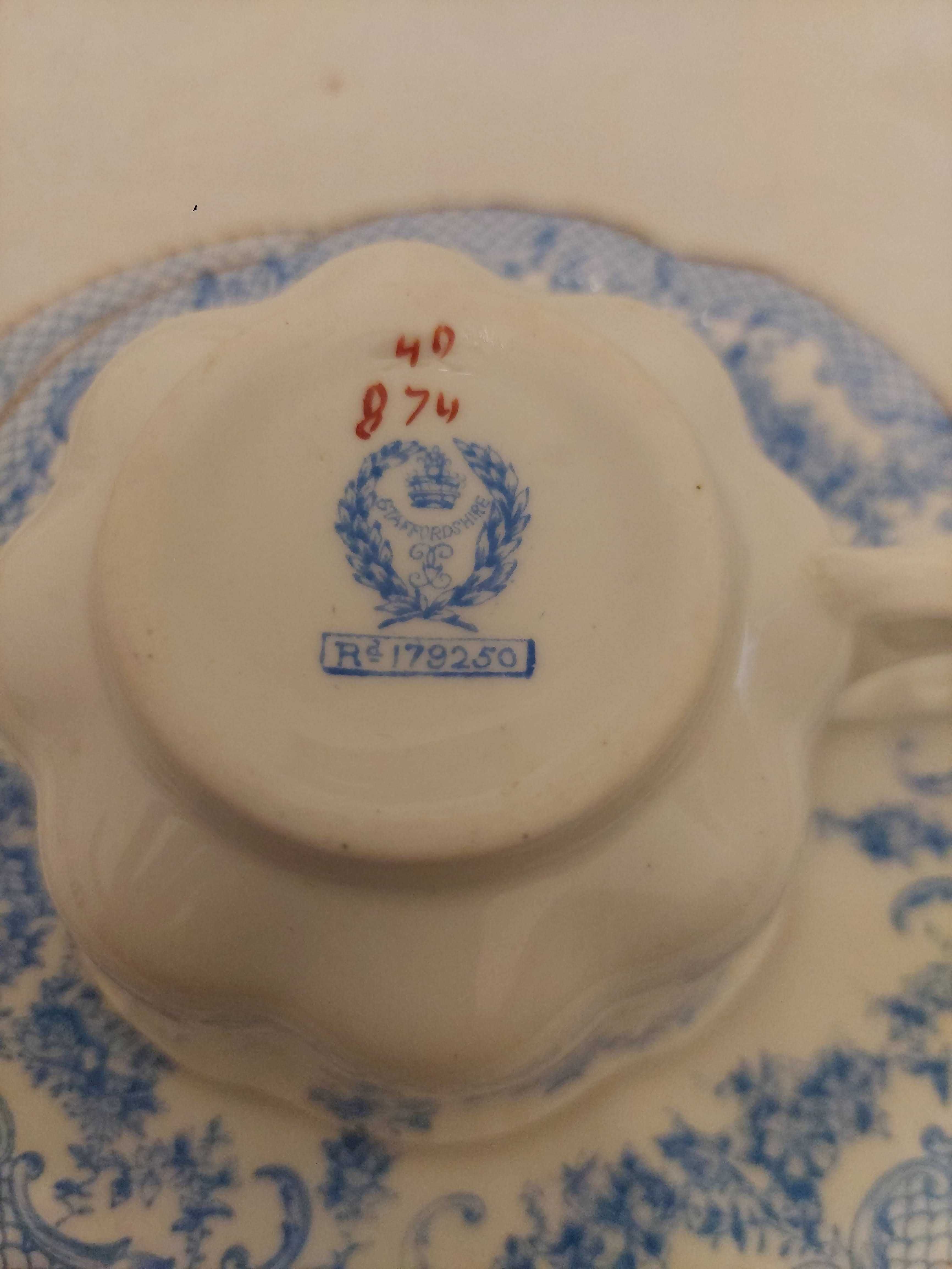 Chávena Staffordshire (UK)