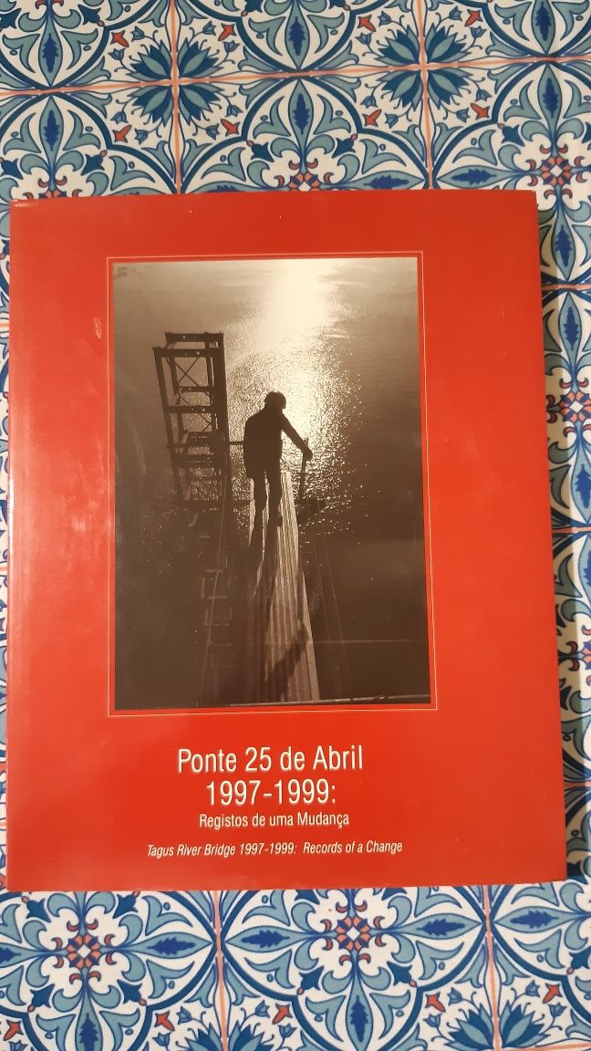 Livro  Ponte 25 de Abrl