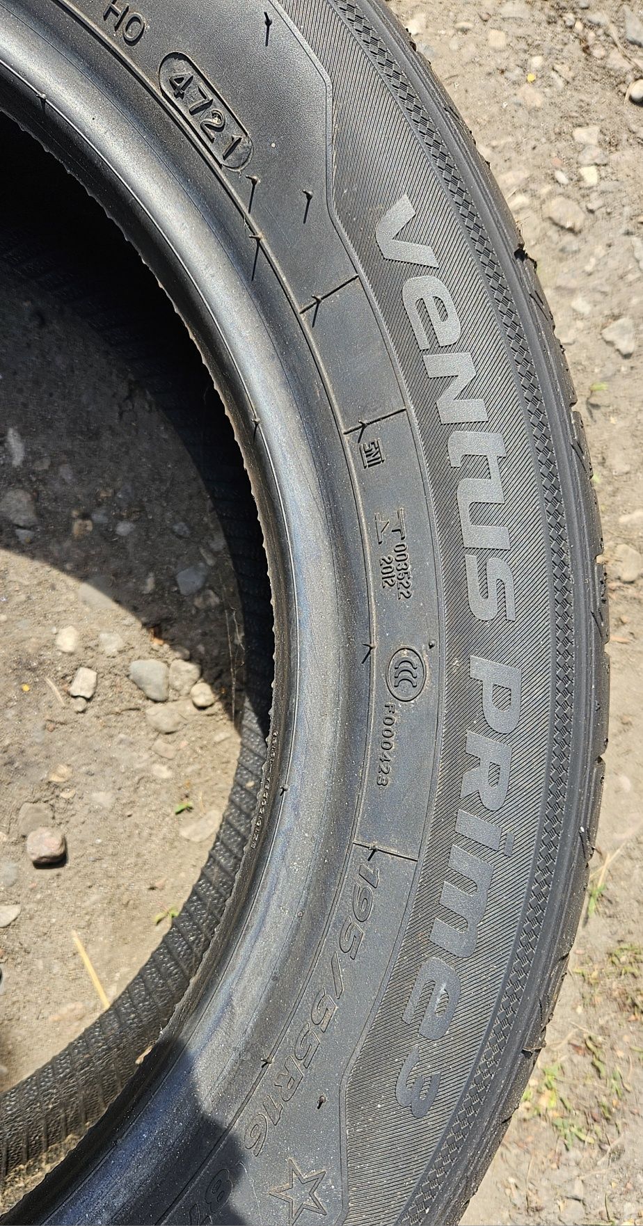 195/55 R16 87W  2021r. Hankook VentusPrime 3 jak NOWE OKAZJA