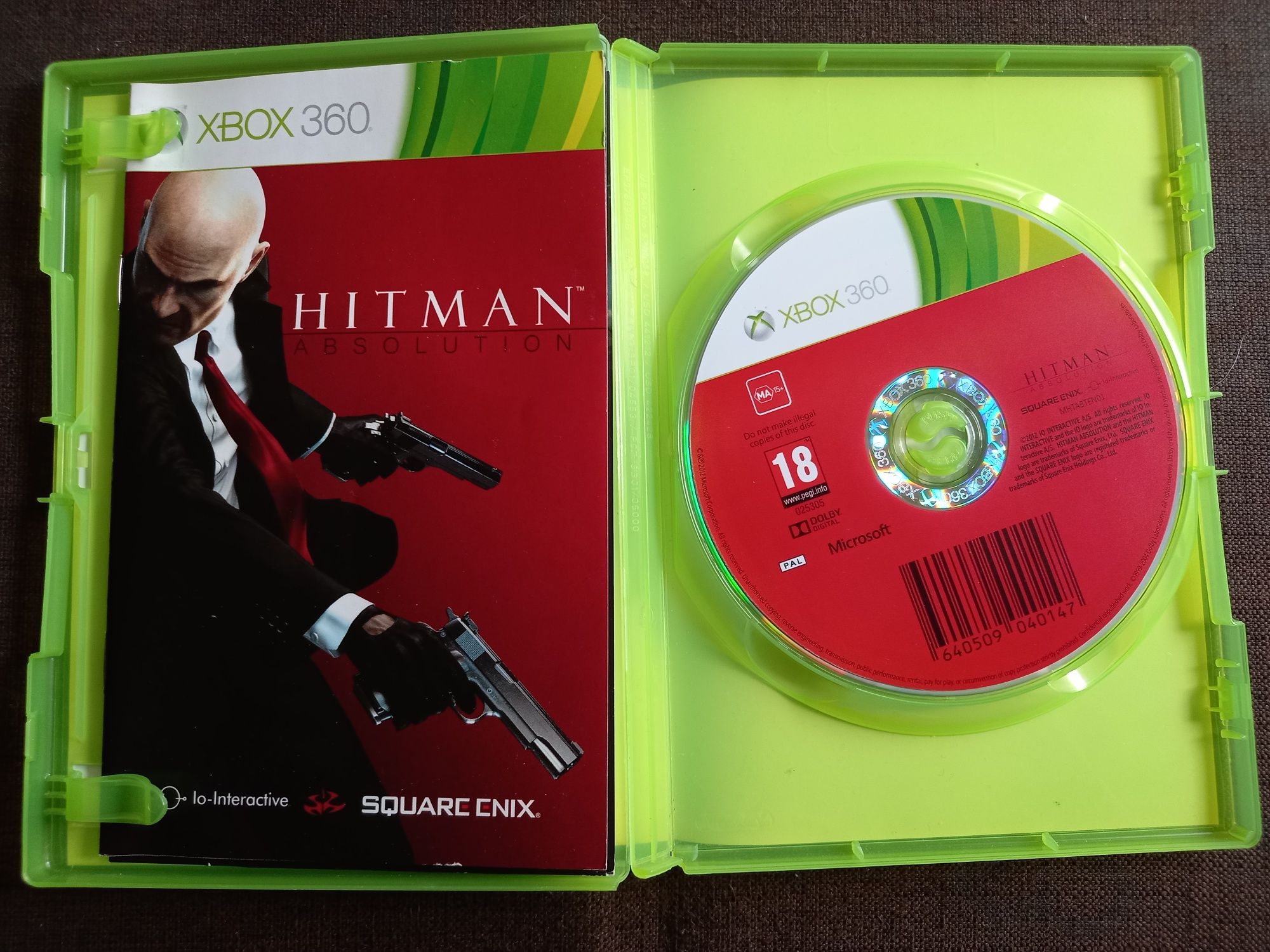 Gra Hitman Absolution na konsolę xbox 360