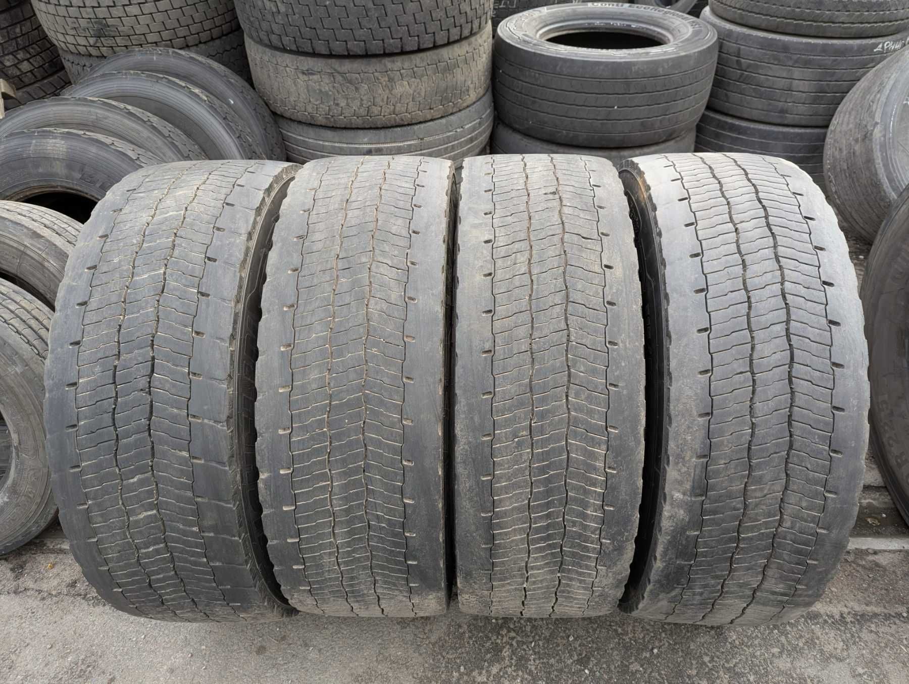 Шини Б/У з Європи 315/70 R 22.5 (ведуча та рульова вісь)