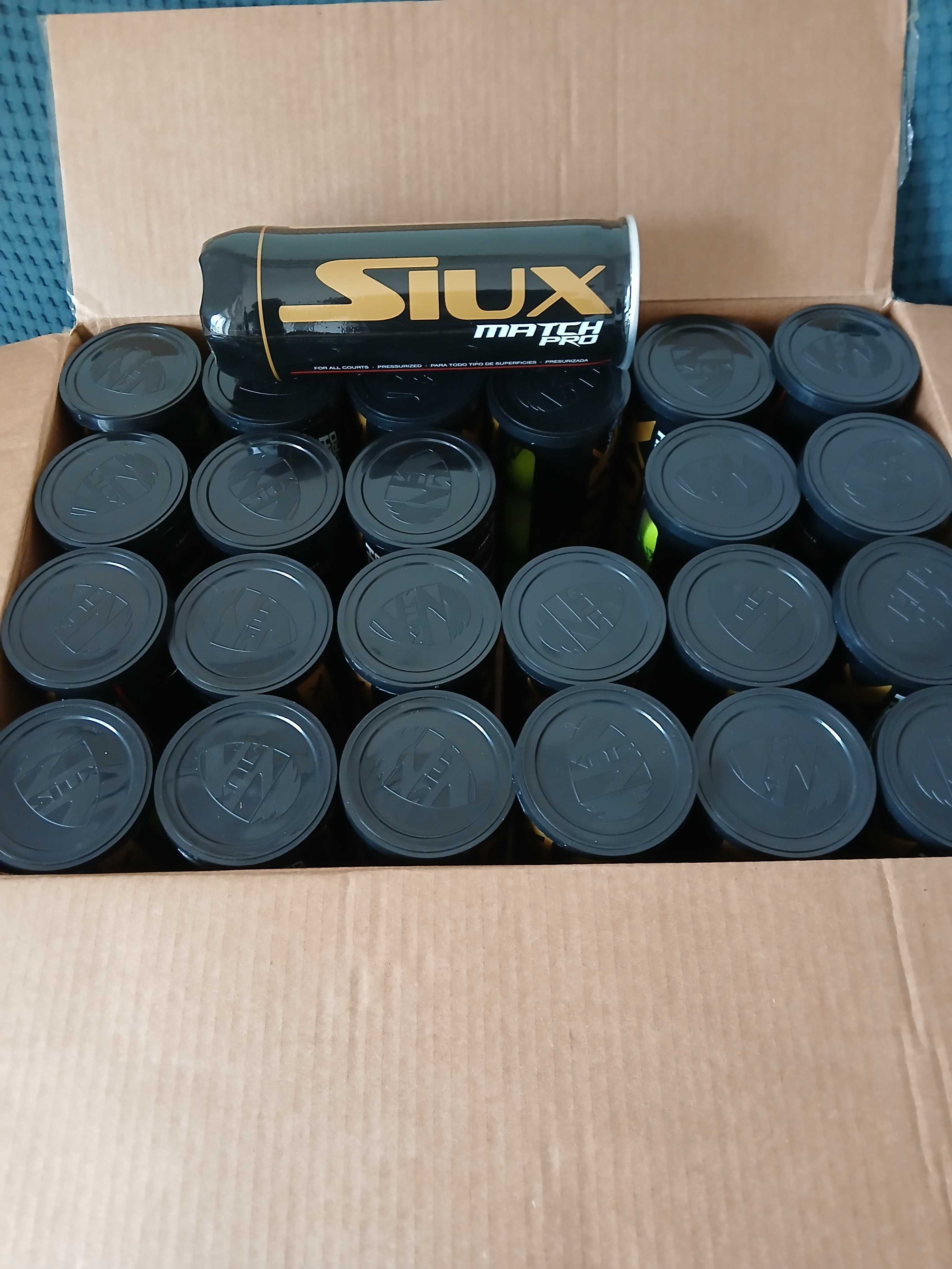 Bolas Padel - Siux Match Pro (novas)