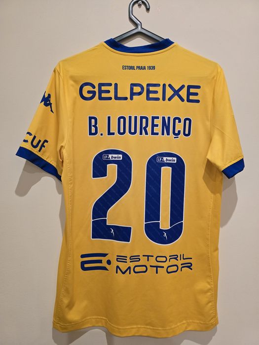 Camisola de jogo do Estoril