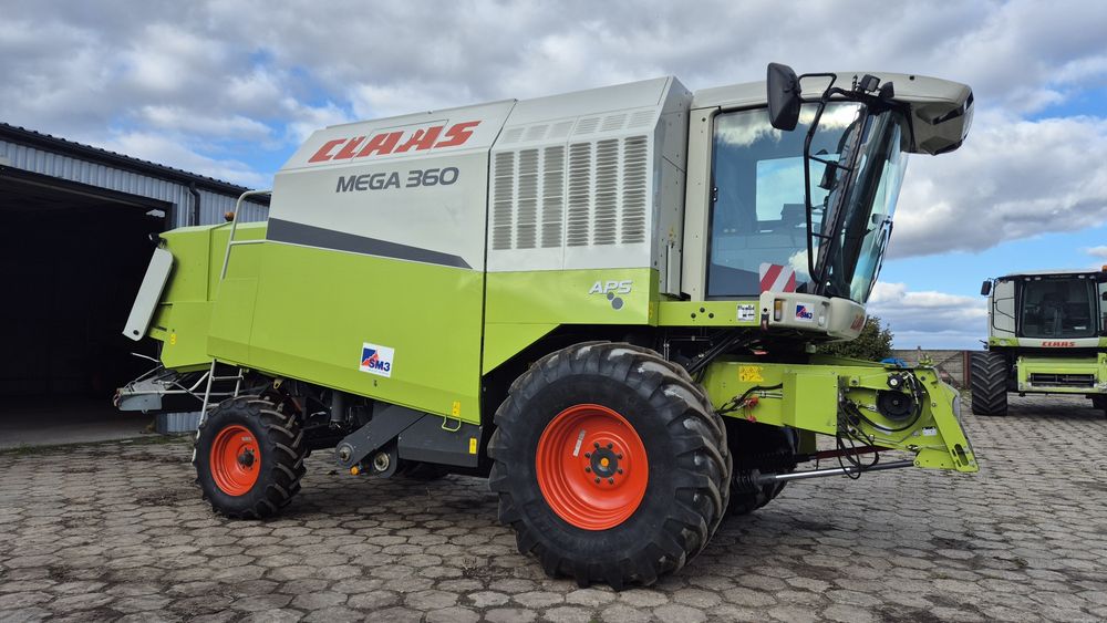 Claas mega 360 APS 350 ,204 tucano lexion medion