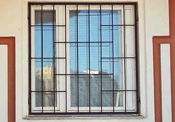 Решетки на окна от 300грн.м.кв.