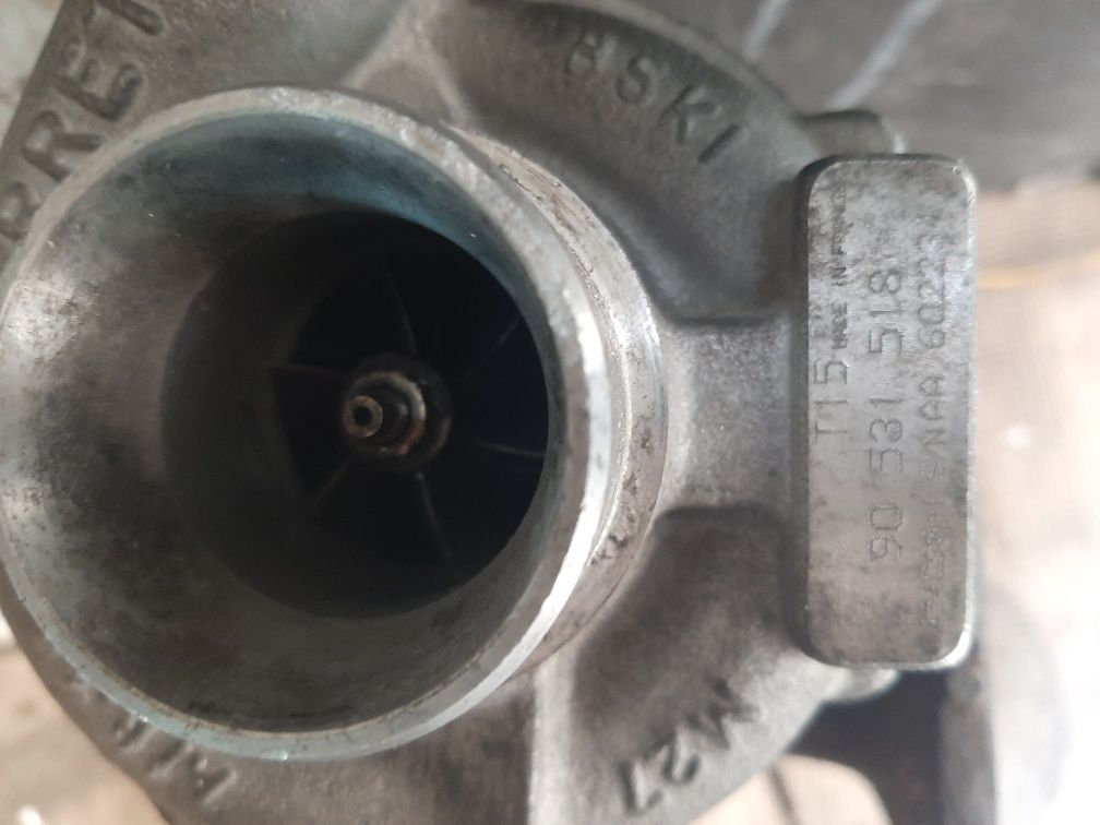 Turbo opel vectra b
