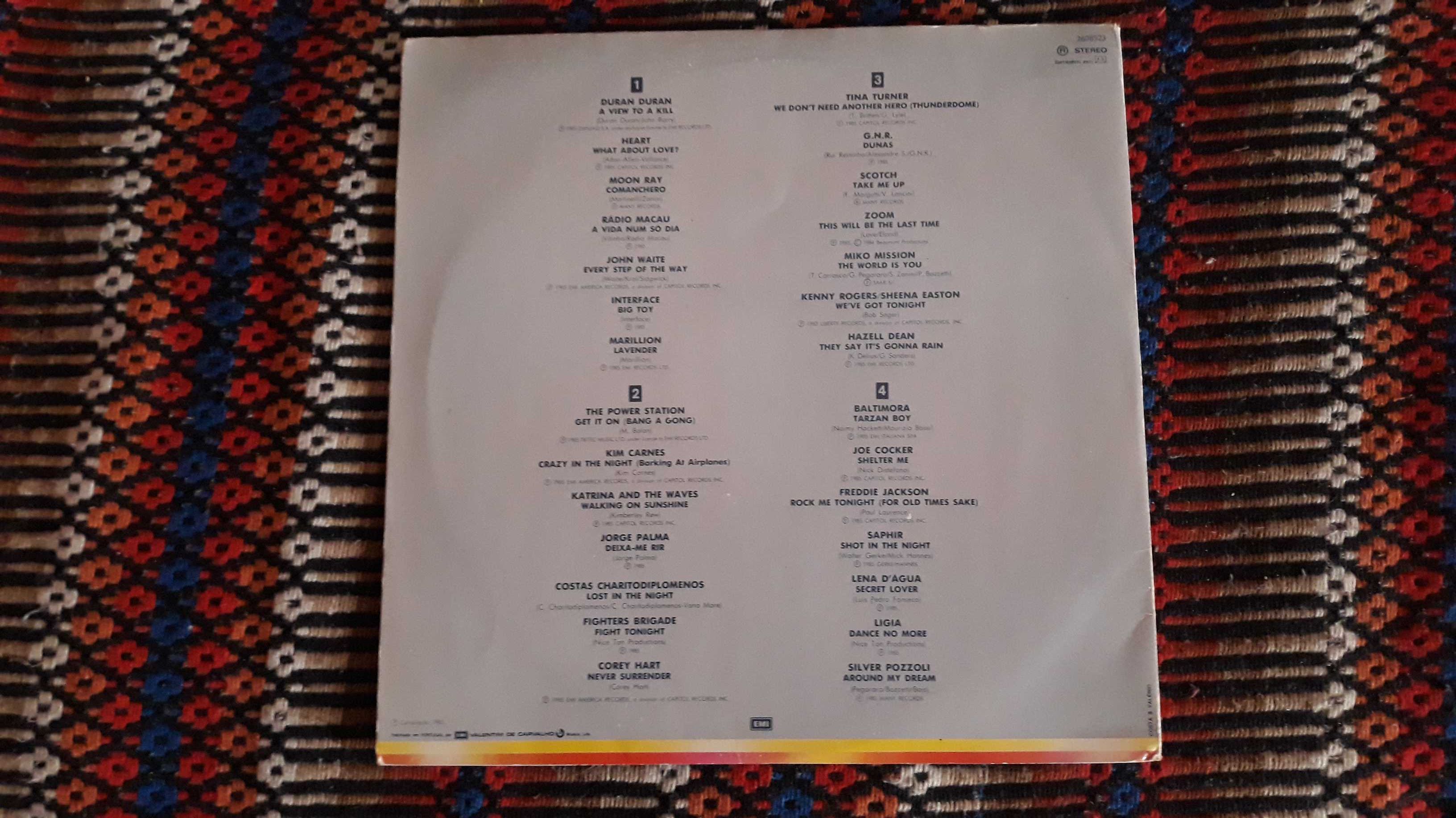 Vários Artistas - Jackpot 85 - 2 LP vinil - portes incluídos
