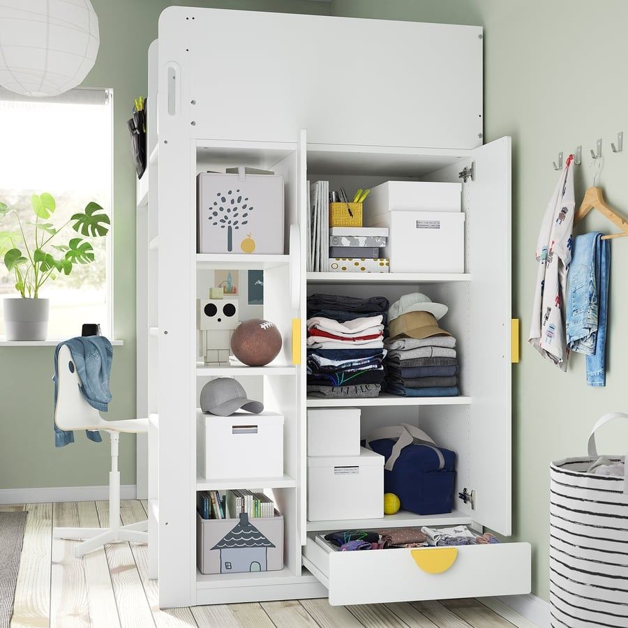 Ikea smastad łóżko biurko