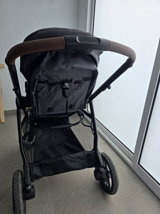 Conjunto carrinho Maxi Cozi Zelia S