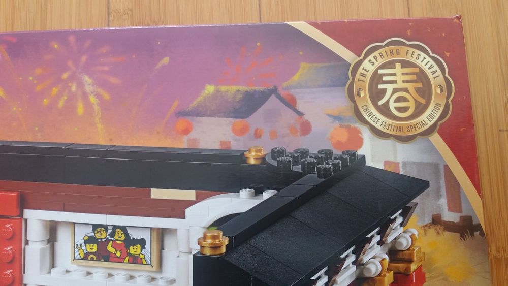 Lego 80101 New Year's Eve Dinner. Edição especial Ano Chinês. Selado