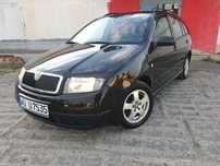 Skoda Fabia Niemcy,Oryginał, Niski przebieg, Klimatyzacja