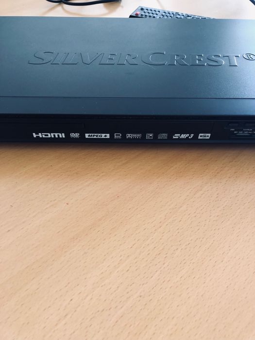 Leitor de DVD, SILVER CREST, como novo