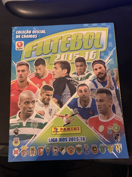 Caderneta futebol
