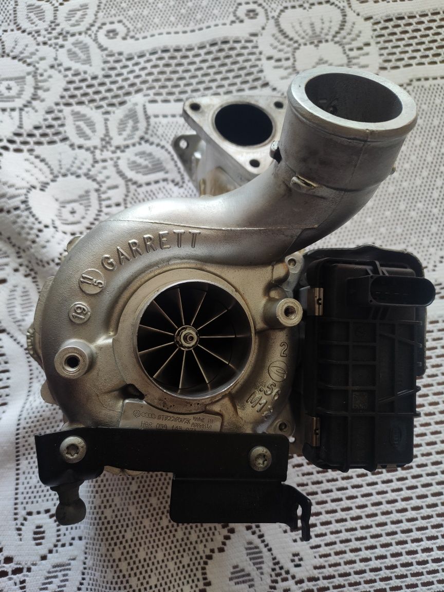 Turbina hybrydowa do 380km 799671,GTB 2260 VZK do audi A6/A7 C7 3.0tdi