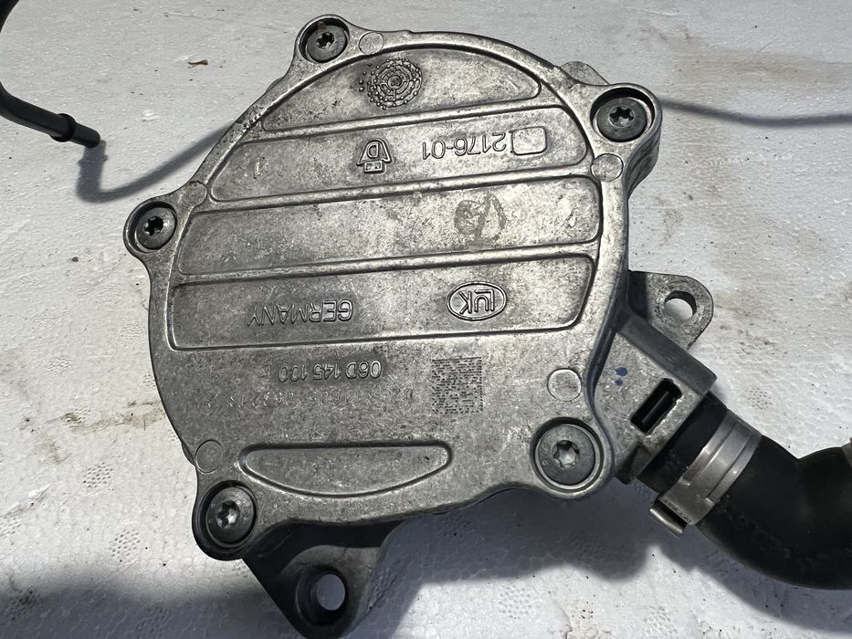 Audi A4 турбіна