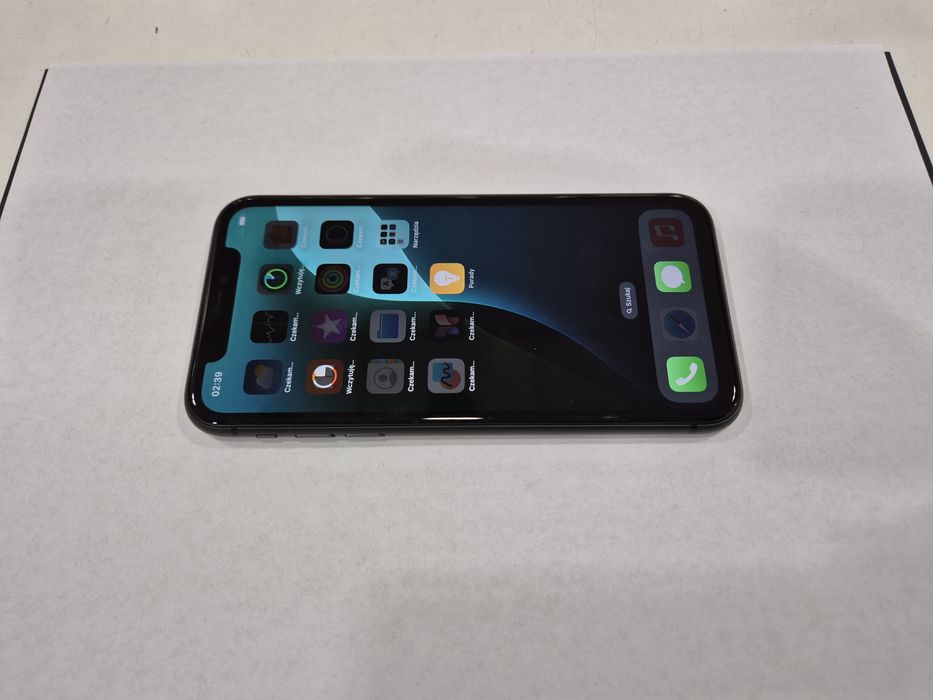 ZADBANY Telefon Apple Iphone 11 64GB Czarny DZIERŻONIÓW